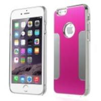 Blade Design Metal Brushed Hard Case for iPhone 6 Plus - Rose