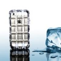 Ice Block Transparent Acrylic Case for iPhone 5 5s