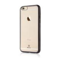 BASEUS Shining Plated TPU Case for iPhone 6 4.7 inch - Black