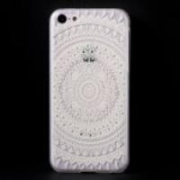 Mandala Flowers Translucent Hard Protective Case for iPhone 5c