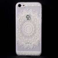 Mandala Pattern Translucent Hard Cover Case for iPhone 5c