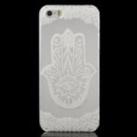 Abstract Pattern Clear Back Case for iPhone 5 / 5s