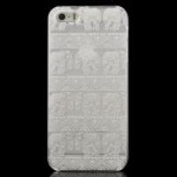 Tribal Elephant Pattern Clear Back Case for iPhone 5 / 5s