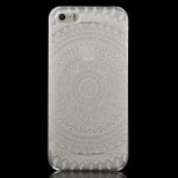 Beautiful Tribal Pattern Clear Back Case for iPhone 5 / 5s