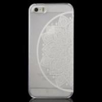 Tribal Mandala Pattern Clear Back Case for iPhone 5 / 5s