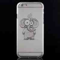 Giant Elephant Translucent Hard Cover Case for iPhone 6s / 6