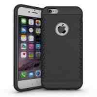 PC TPU Hybrid Case for iPhone 6 / 6s 4.7 inch - Black