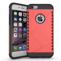 PC TPU Protective Case for iPhone 6 / 6s 4.7 inch - Rose