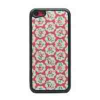 Elegant Roses Powder Hard Phone Case for iPhone 5c