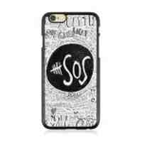 Hard Protective Case for iPhone 6s / 6 - SOS Word