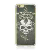 Plastic Case for iPhone 6s / 6 4.7 inch - Cross and Skull