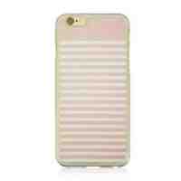 Pink Stripes Hard Protective Cover Case for iPhone 6 6s 4.7