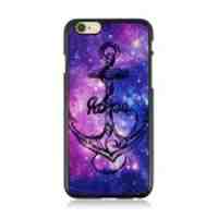 Hard Cover Case for iPhone 6 Plus / 6s Plus - Retro Anchor