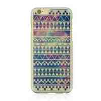 Hard Shell Case for iPhone 6s Plus / 6 Plus - Tribal Triangle