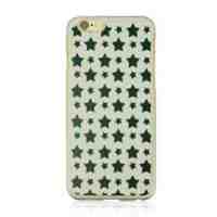 Hard Protective Case for iPhone 6s Plus / 6 Plus - Green Stars