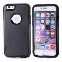 PC TPU Hybrid Case for iPhone 6s / 6 4.7 inch - Black