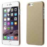 Matte Hard Plastic Case for iPhone 6 4.7 inch - Champagne