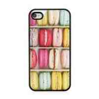 PC Protective Case for iPhone 4 4s - Colorful Macaroon