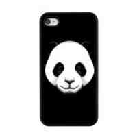 Plastic Phone Case for iPhone 4 4s - Panda