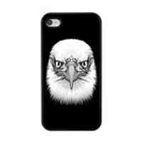 Plastic Phone Case for iPhone 4 4s - Eagle