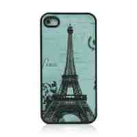 Majestic Eiffel Tower Hard Plastic Case for iPhone 4 4S