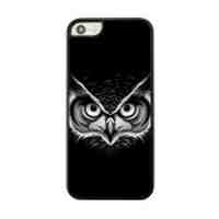 Plastic Back Phone Case for iPhone 5 5s - Owl