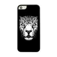 Hard Back Phone Case for iPhone 5 5s - Leopard