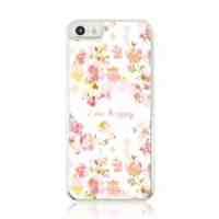 Wildflowers Pattern Plastic Hard Cover Case for iPhone 5 5s