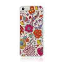 Little Flowers Pattern Plastic Hard Cover Case for iPhone 5 5s