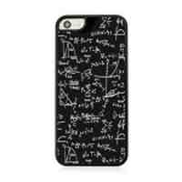 Mathematical Formula Hard Plastic Case for iPhone 5 5s