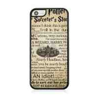 Old Castle and Text Hard Plastic Case for iPhone 5 5s