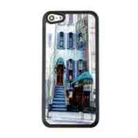 Bill's Cafe Hard Plastic Phone Case for iPhone 5c