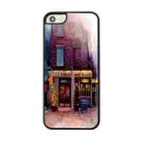 Store Painted Plastic Phone Case for iPhone 5 5s