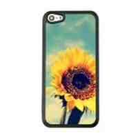 Hard Plastic Case for iPhone 5c - Blooming Sunflower