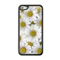 Hard Shell Case Cover for iPhone 5c - Daisy Pattern