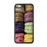 Macaron Cookies Hard Plastic Case for iPhone 5c