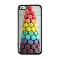 Pagoda Shaped Macaron Cookies Hard Shell Case for iPhone 5c