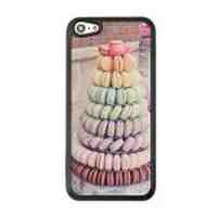 Colorful Macaron Cookies Hard Shell Cover Case for iPhone 5c