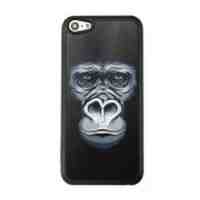 Patterned PC Hard Phone Case for iPhone 5c - Gorilla