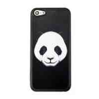 Patterned Protective Plastic Phone Case for iPhone 5c - Panda