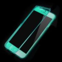 Folio Front & Back TPU Case for iPhone 6 4.7-inch - Cyan