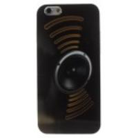 Stereo Speaker Glossy TPU Case Shell for iPhone 6 4.7 inch