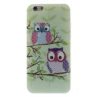 Two Owls Glossy TPU Case Cover for iPhone 6 4.7 inch