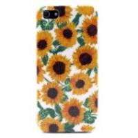 Multiple Sunflowers TPU Gel Case for iPhone 5s 5