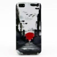 Wash Painting TPU Case Cover for iPhone 5s 5