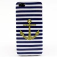 Anchor & Stripes TPU Cover Case for iPhone 5s 5