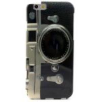 Retro Camera Pattern TPU Case for iPhone 6