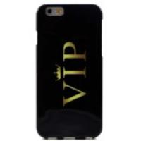 Crown VIP Pattern TPU Shell Case for iPhone 6