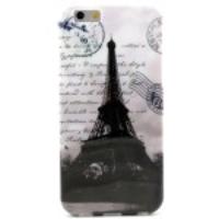 Famous Eiffel Tower TPU Shell Case for iPhone 6