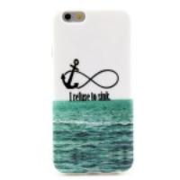 I Refuse to Sink Pattern TPU Case for iPhone 6